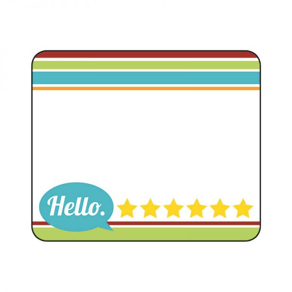 CARSON DELLOSA HIPSTER NAME TAGS CD-150049