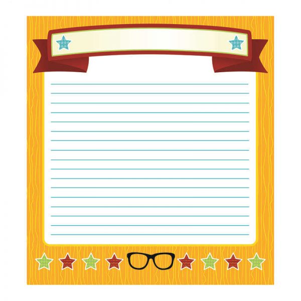 CARSON DELLOSA HIPSTER NOTEPAD CD-151086