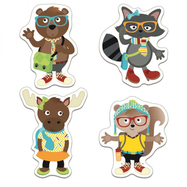 CARSON DELLOSA HIPSTER PALS CUT OUTS CD-120214