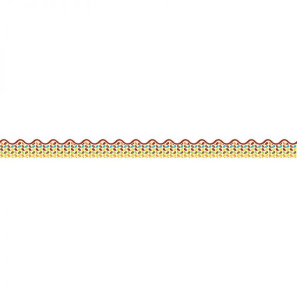CARSON DELLOSA HIPSTER SPROUTS SCALLOPED BORDERS CD-108267