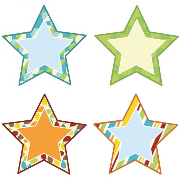 CARSON DELLOSA HIPSTER STARS CUT OUTS CD-120213