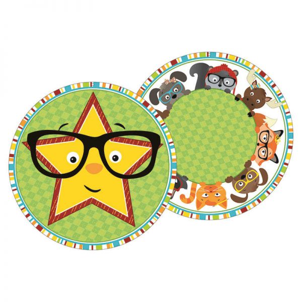 CARSON DELLOSA HIPSTER TWO SIDED DECORATION CD-188068