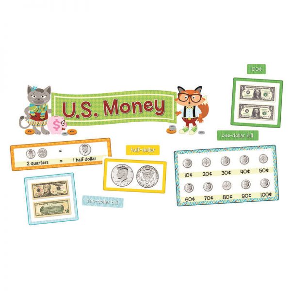 CARSON DELLOSA HIPSTER U.S. MONEY BB SET CD-110340