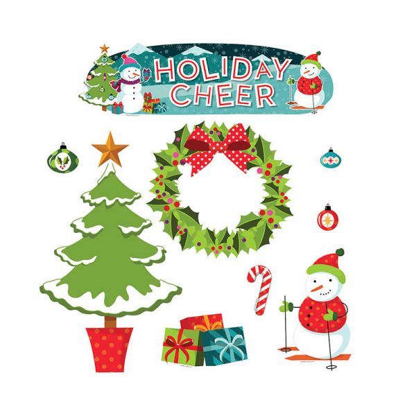TEACHER CREATED RESOURCES HOLIDAY CHEER MINI BB SET EP-2394