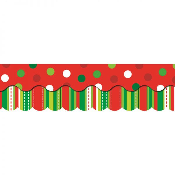 CREATIVE TEACHING PRESS HOLIDAY CHEER PERFECT PAIRS BORDERS CTP6590