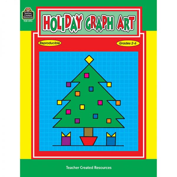 TEACHER CREATED RESOURCES HOLIDAY GRAPH ART GRADE 2-6 TCR0093