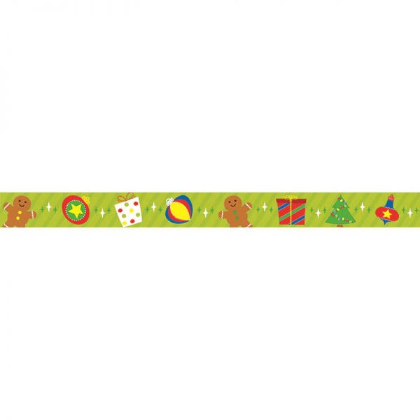 CARSON DELLOSA HOLIDAY STRAIGHT BORDER CD-108232
