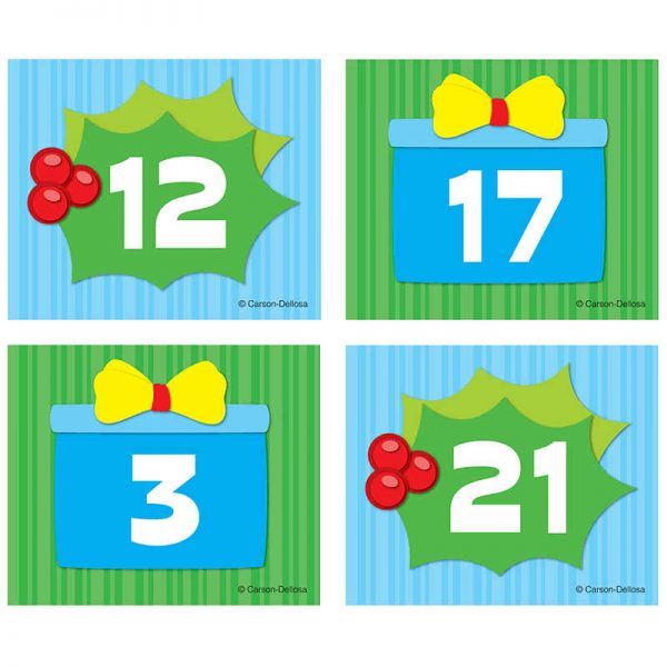 CARSON DELLOSA HOLLY GIFT CALENDAR COVER UPS CD-112554