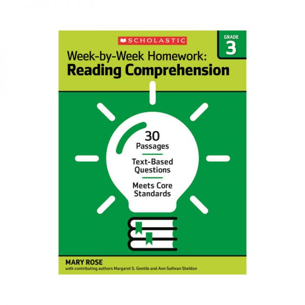 SCHOLASTIC TEACHING RESOURCES HOMEWORK WORK BOOK GRADE 3 SC-566887
