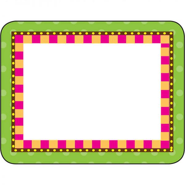TEACHER CREATED RESOURCES HOT CHOCOLATE LABEL TCR70118