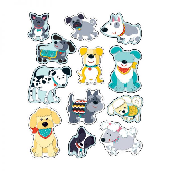 CARSON DELLOSA HOT DIGGITY DOGS STICKERS CD-168157