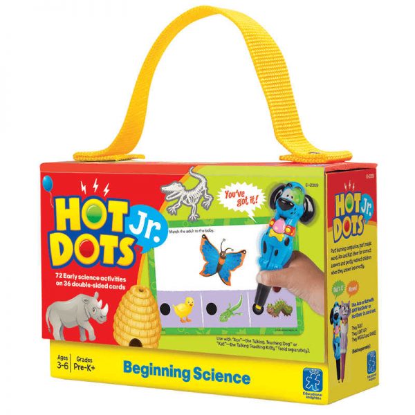 EDUCATIONAL INSIGHTS HOT DOTS JR BEGINNING SCIENCE EI-2359