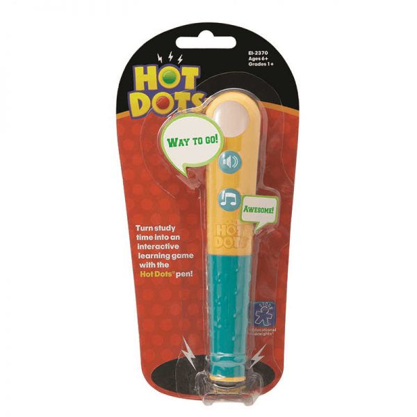 EDUCATIONAL INSIGHTS HOT DOTS PEN EI-2370