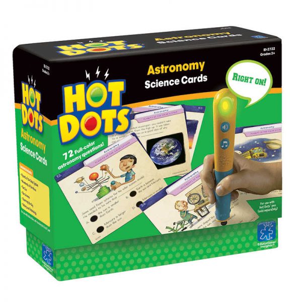 EDUCATIONAL INSIGHTS HOT DOTS SCIENCE SET ASTRONOMY EI-2722