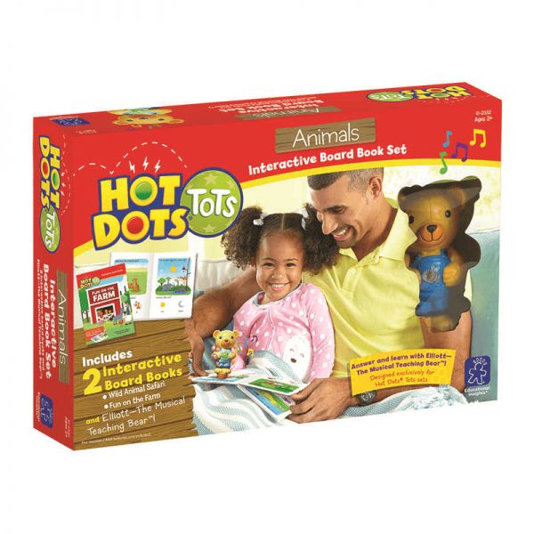 EDUCATIONAL INSIGHTS HOT DOTS TOTS ANIMALS EI-2332