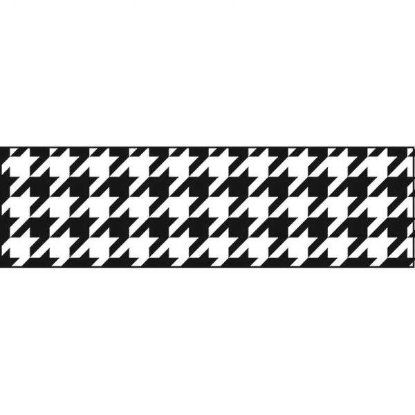 TREND ENTERPRISES INC. HOUNDSTOOTH BOLDER BORDERS T-85164