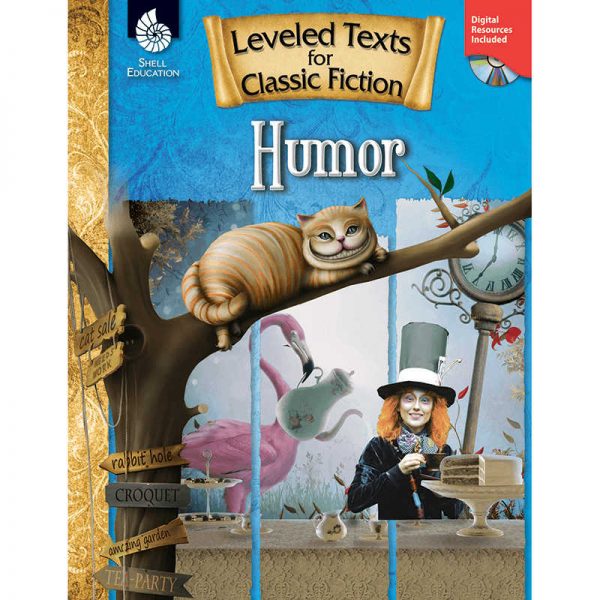 SHELL EDUCATION HUMOR LEVELED TEXTS FOR CLASSIC FICTION SEP50988