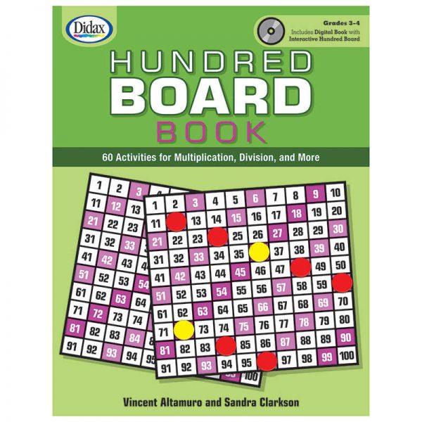 DIDAX HUNDRED BOARD BOOK GRADE 3-4 DD-211399