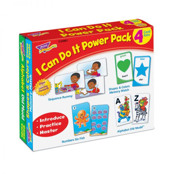 TREND ENTERPRISES INC. I CAN DO IT POWER PACK T-24901