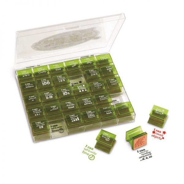 LEARNING RESOURCES I CAN STAMPS LER0807