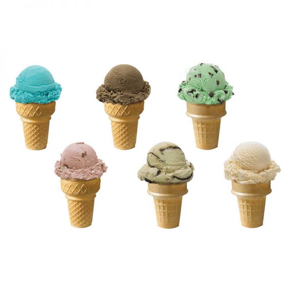 EDUPRESS ICE CREAM CONES BB ACCENTS EP-3109R