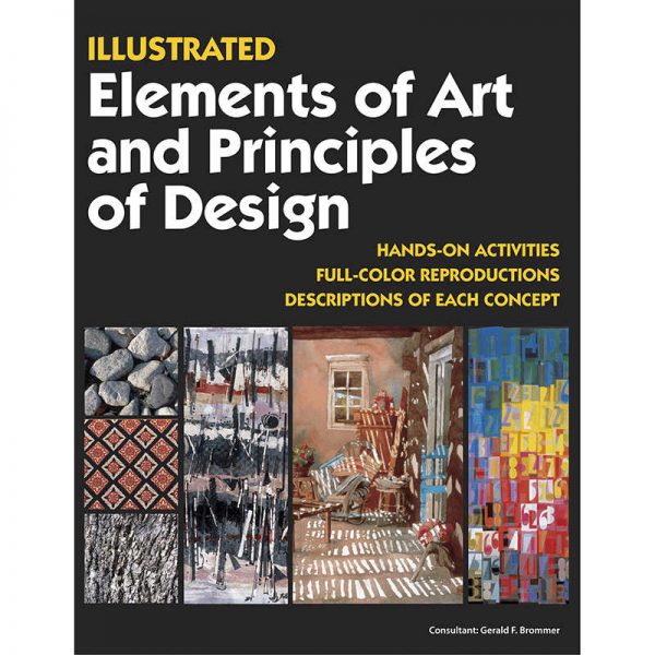 AMERICAN EDUCATIONAL PROD ILLUSTRATED ELEMENTS OF ART & PRINCIPLES OF DESIGN CRP1998