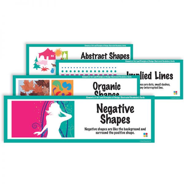 AMERICAN EDUCATIONAL PROD ILLUSTRATED VOCABULARY DISPLAY CARDS CRP1848