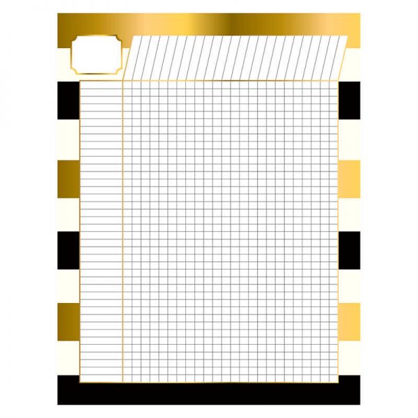 BARKER CREEK INCENTIVE CHART GOLD BARS 40PK BCPLL1136