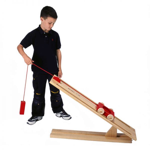 LEARNING ADVANTAGE INCLINED PLANE DEMONSTRATION MODEL CRU701