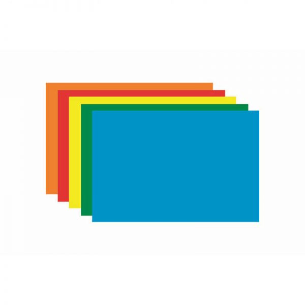 TOP NOTCH TEACHER PRODUCTS INDEX CARDS BLANK 200CT 2X3 PRIMARY ASSORTED TOP3665