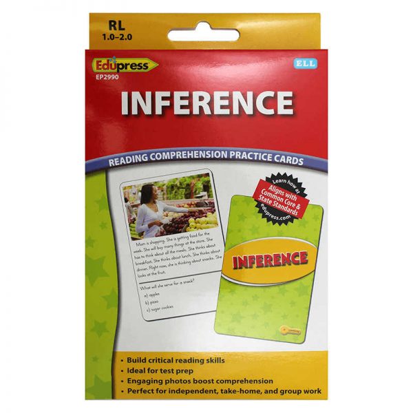 EDUPRESS INFERENCE RCPC YELLOW LEVEL EP-2990