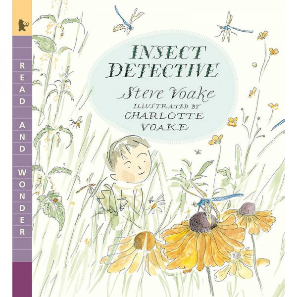 CANDLEWICK PRESS INSECT DETECTIVE CP-9780763658168