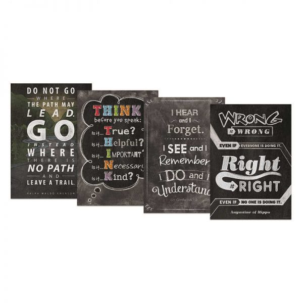 CREATIVE TEACHING PRESS INSPIRE U CHALK IT UP PACK 1 CTP0550