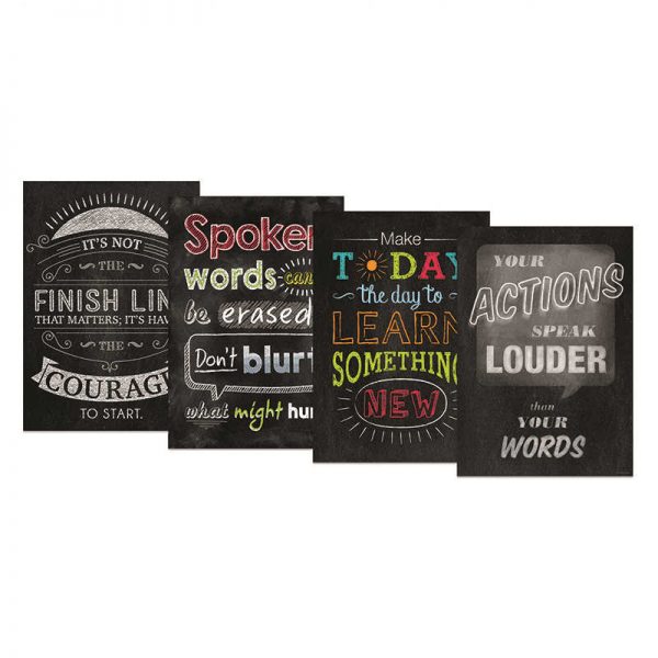 CREATIVE TEACHING PRESS INSPIRE U CHALK IT UP PACK 2 CTP0556