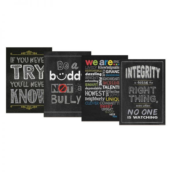 CREATIVE TEACHING PRESS INSPIRE U CHALK IT UP PACK 3 CTP0557
