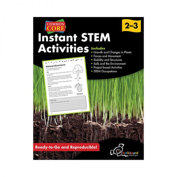NELSON EDUCATION INSTANT STEM ACTIVITIES GRADE 2-3 CHK13053