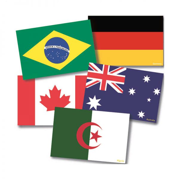 TEACHER CREATED RESOURCES INTERNATIONAL FLAGS INSTRUCTIONAL ACCENTS EP-3238