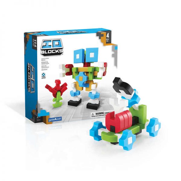 GUIDECRAFT USA IO BLOCKS 114 PIECE SET GD-9601