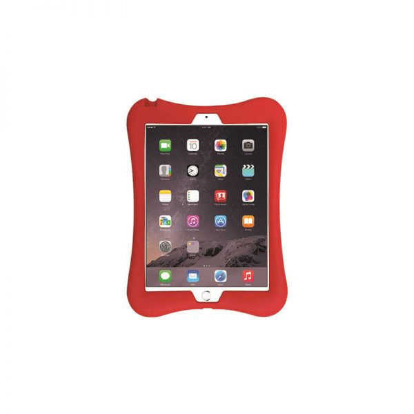 HAMILTON ELECTRONICS VCOM IPAD AIR 2 PROTECTIVE CASE RED HECIPARED