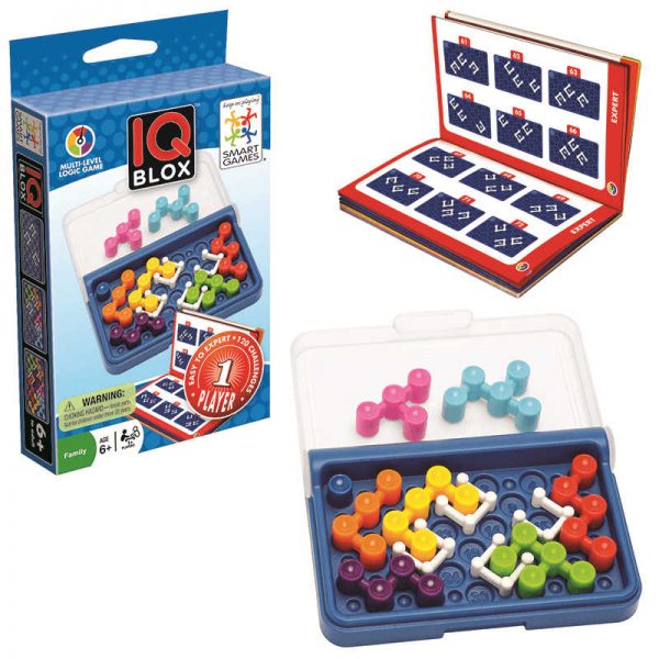 SMART TOYS AND GAMES, INC IQ BLOX SG-466US