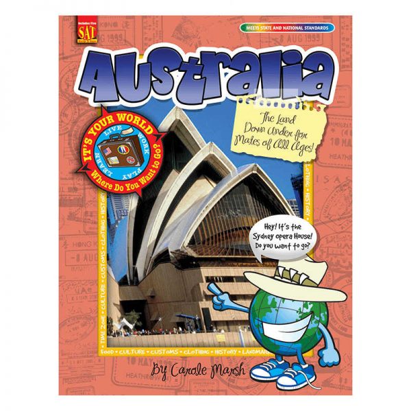 GALLOPADE ITS YOUR WORLD AUSTRALIA GALIYPAUS