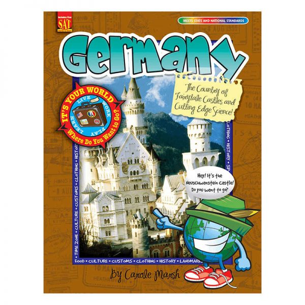 GALLOPADE ITS YOUR WORLD GERMANY GALIYPGER