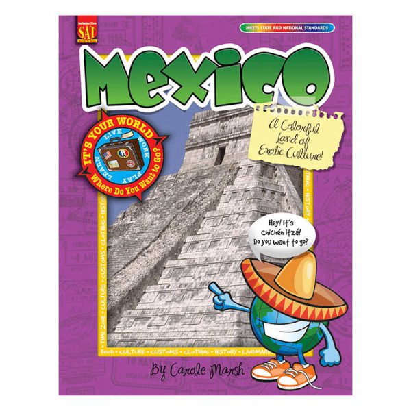 GALLOPADE ITS YOUR WORLD MEXICO GALIYPMEX