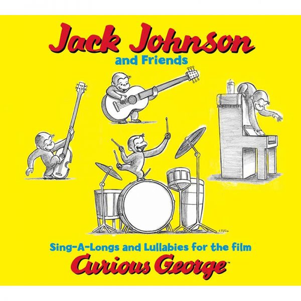 FLIPSIDE JACK JOHNSON CURIOUS GEORGE SOUNDTRACK CD TAF14010