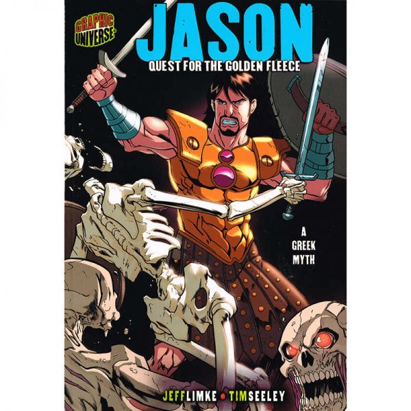LERNER PUBLICATIONS JASON QUEST FOR THE GOLDEN FLEECE LPB0822565714