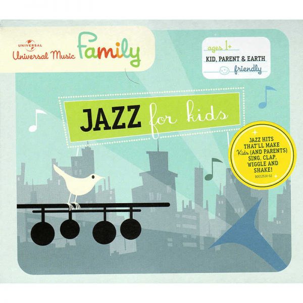 FLIPSIDE JAZZ FOR KIDS CD TAF14048