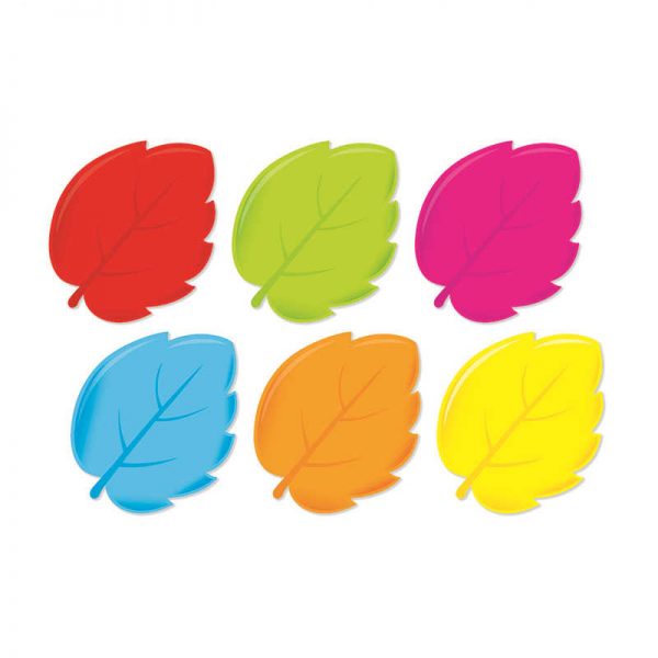 SCHOLASTIC TEACHING RESOURCES JINGLE JUNGLE LEAVES ACCENTS SC-553130