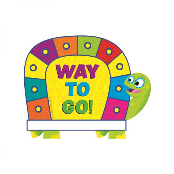 SCHOLASTIC TEACHING RESOURCES JINGLE JUNGLE TURTLE HOLE PUNCH REWARD TICKETS SC-553140