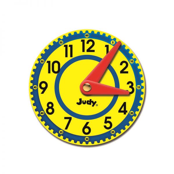 CARSON DELLOSA JUDY CLOCKS COLORFUL CUT OUTS GRADE K-2 CD-120506