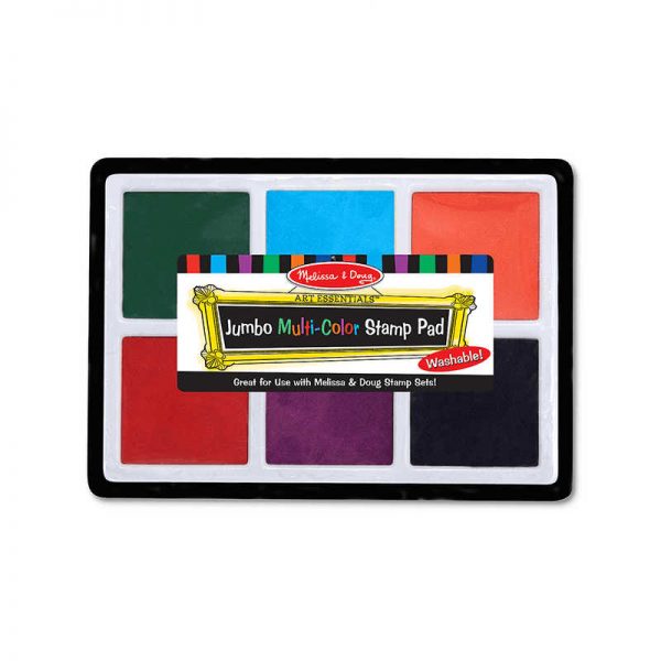 MELISSA & DOUG JUMBO MULTI COLOR STAMP PAD LCI2419